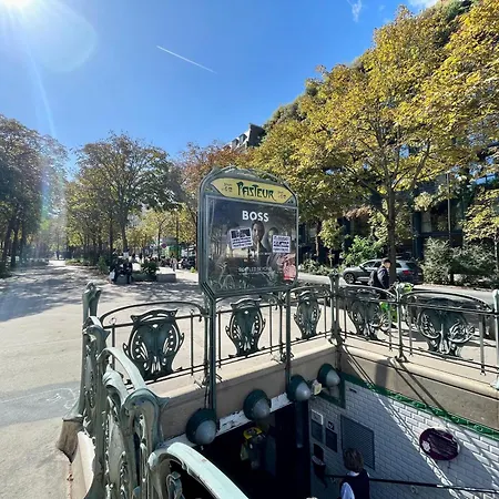 Tour Eiffel 162 Vaugirard Pasteur Appartamento